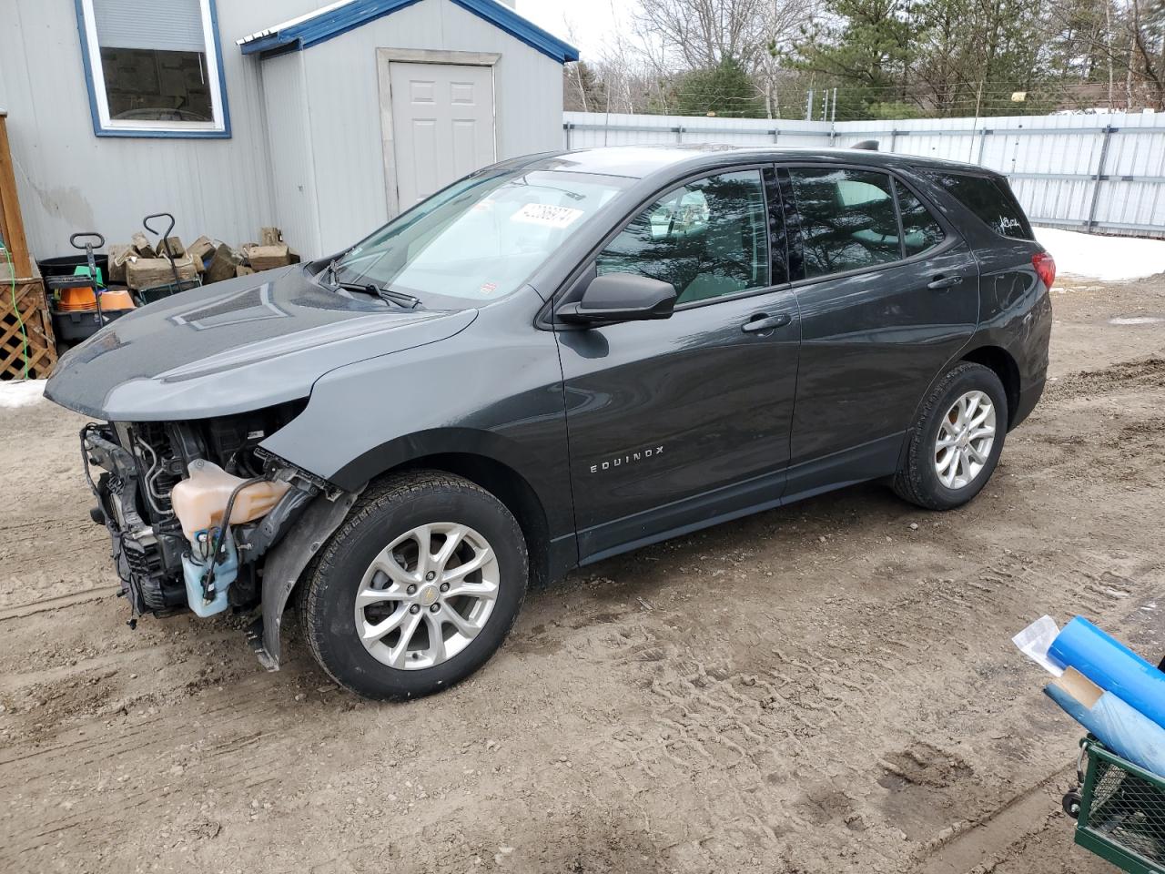 CHEVROLET EQUINOX 2019 2gnaxsev8k6261670