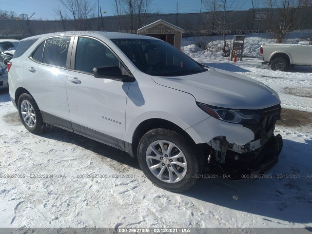 CHEVROLET EQUINOX 2020 2gnaxsev8l6125315