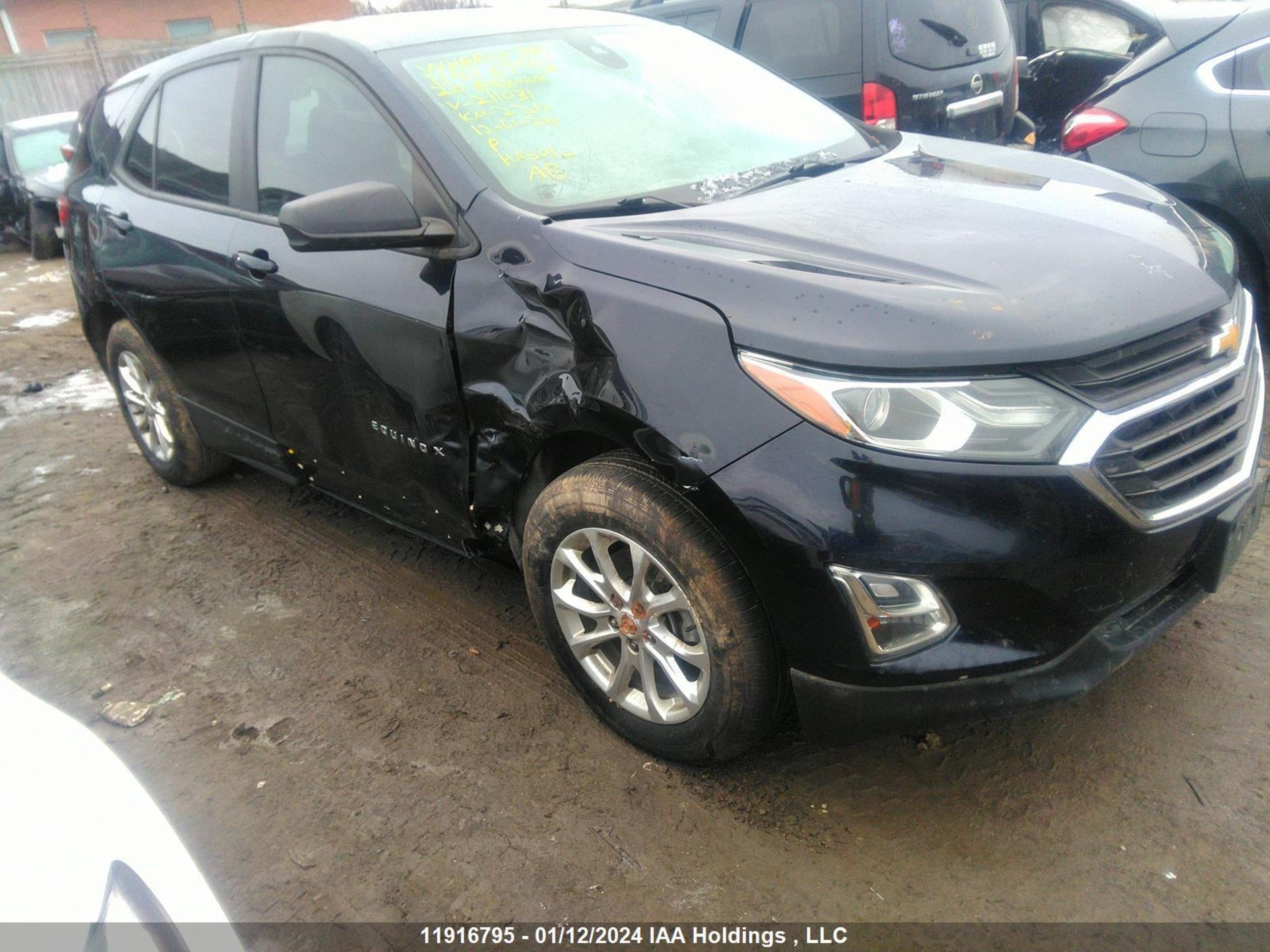 CHEVROLET EQUINOX 2020 2gnaxsev8l6211031