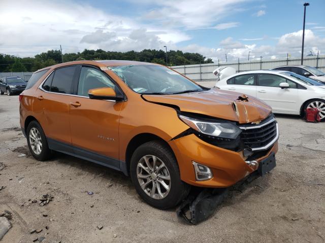 CHEVROLET EQUINOX LT 2018 2gnaxsev9j6112098