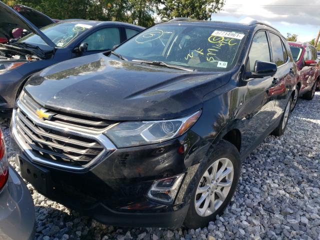 CHEVROLET EQUINOX LT 2018 2gnaxsev9j6124946