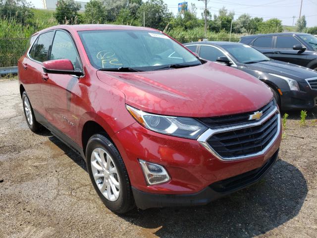 CHEVROLET EQUINOX LT 2018 2gnaxsev9j6151354