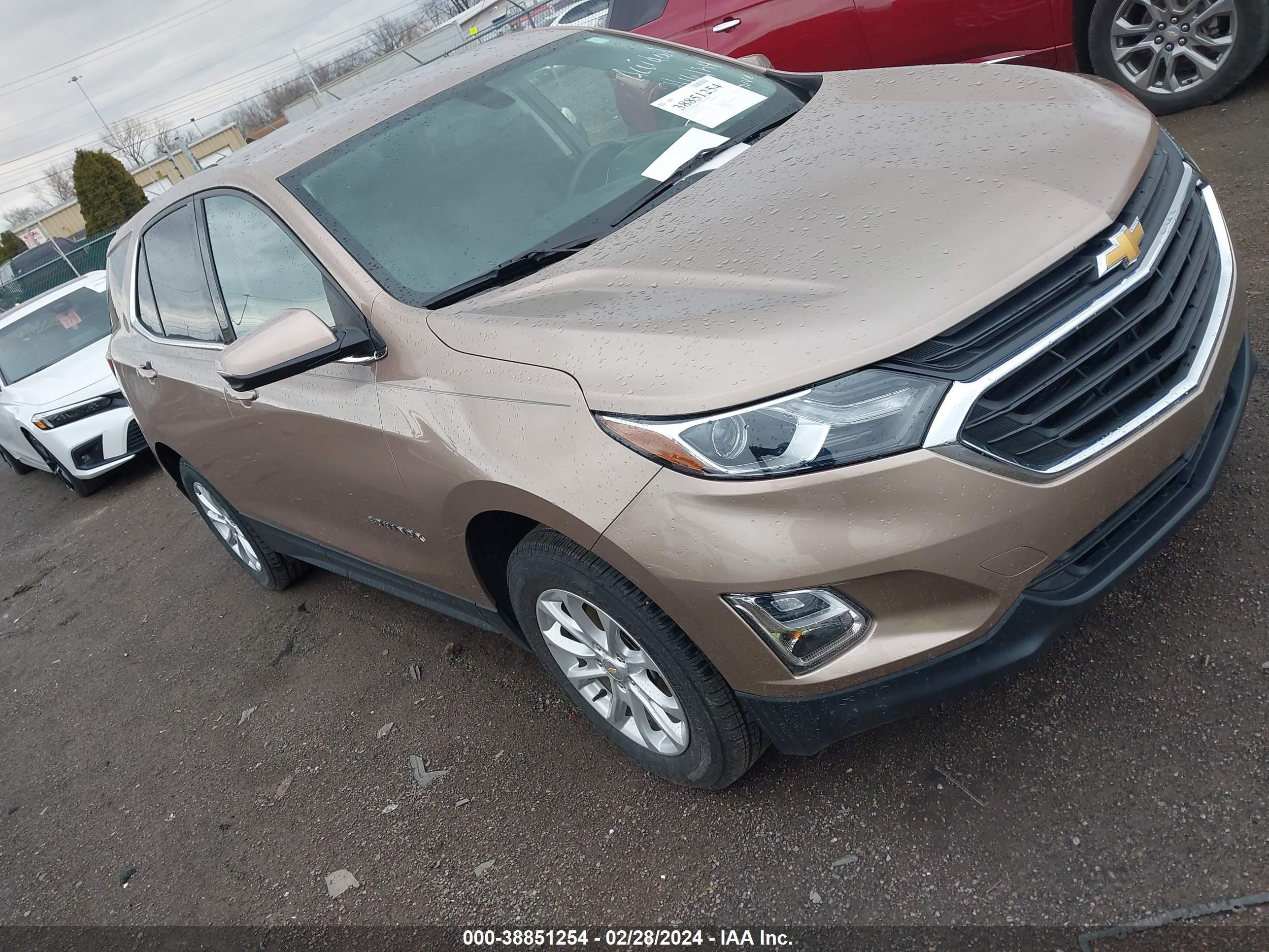 CHEVROLET EQUINOX 2018 2gnaxsev9j6191398