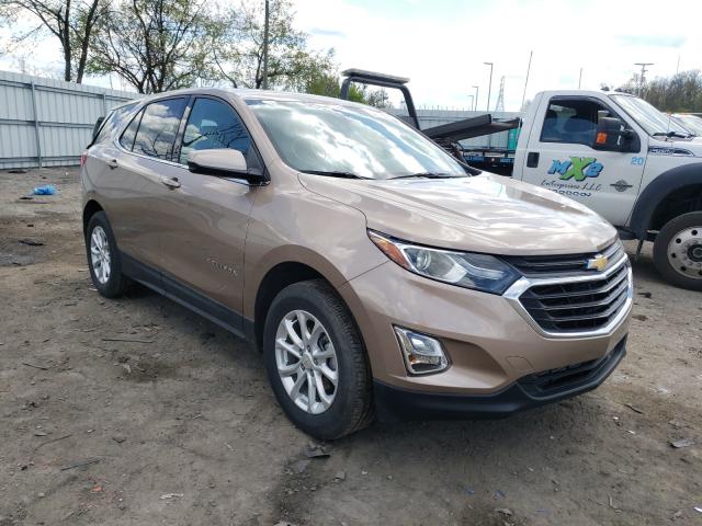 CHEVROLET EQUINOX LT 2018 2gnaxsev9j6204649