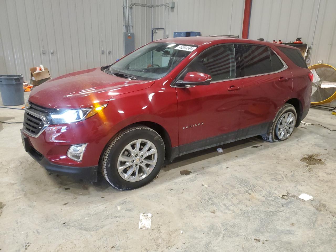 CHEVROLET EQUINOX 2018 2gnaxsev9j6209642