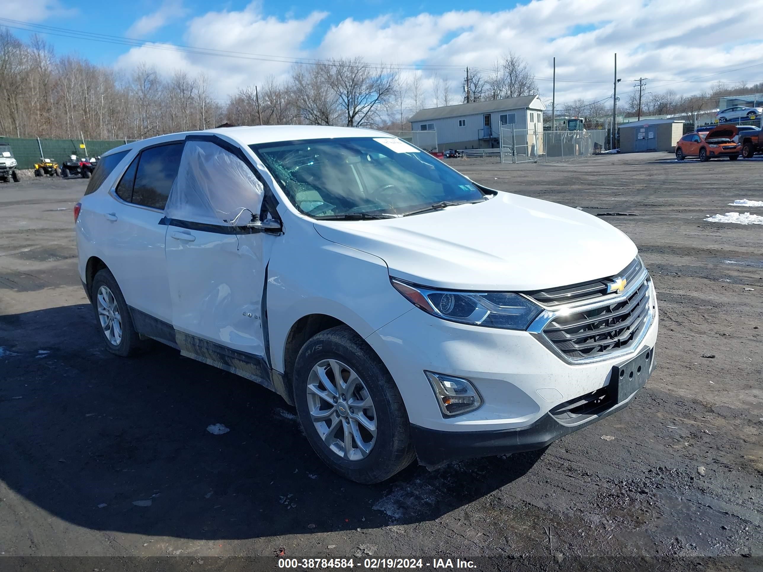 CHEVROLET EQUINOX 2018 2gnaxsev9j6213755