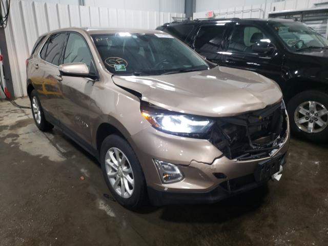 CHEVROLET EQUINOX LT 2018 2gnaxsev9j6224710