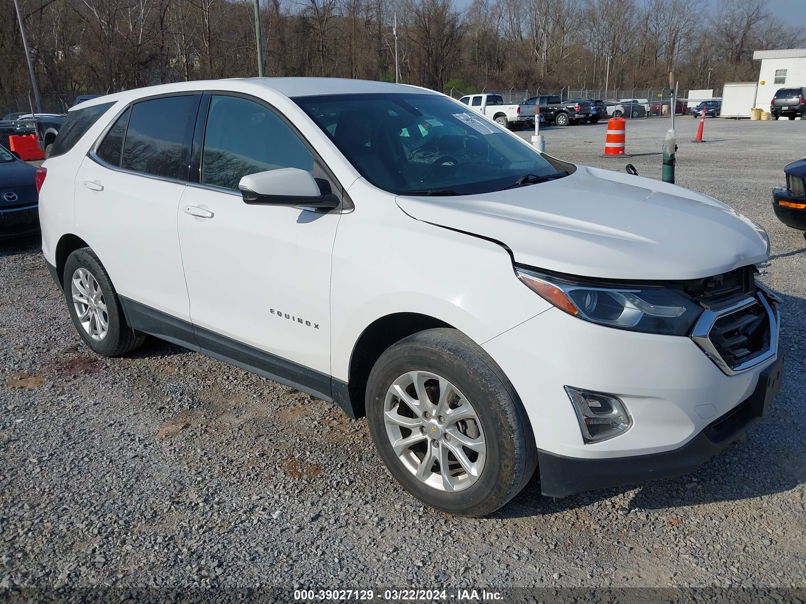 CHEVROLET EQUINOX 2018 2gnaxsev9j6238932