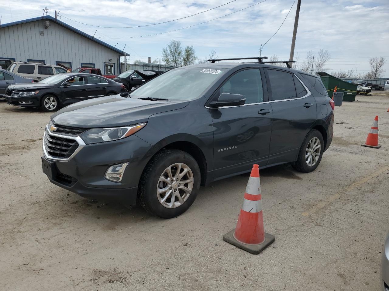 CHEVROLET EQUINOX 2018 2gnaxsev9j6240602