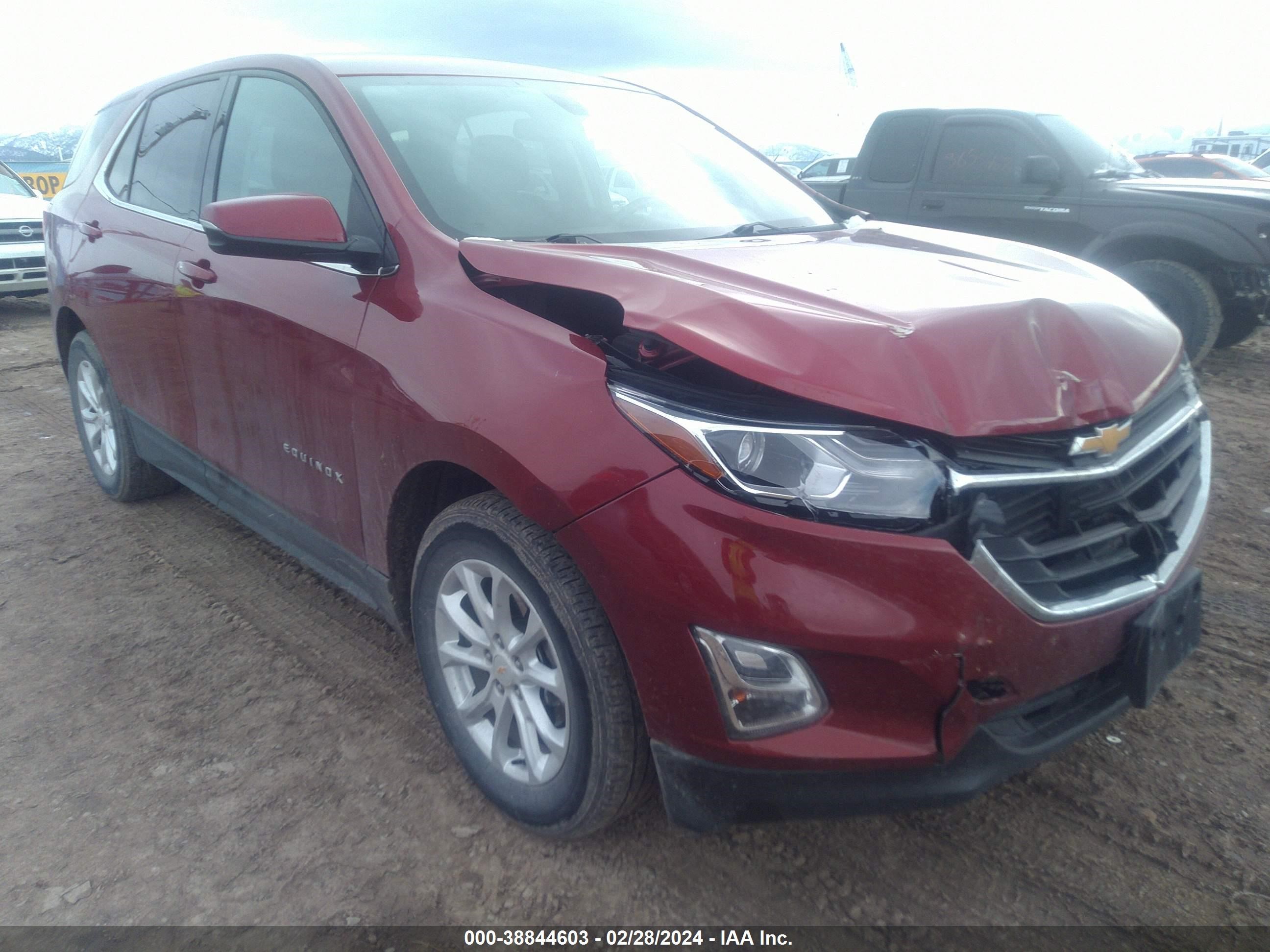 CHEVROLET EQUINOX 2018 2gnaxsev9j6264057