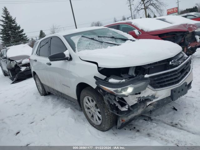 CHEVROLET EQUINOX 2018 2gnaxsev9j6277214