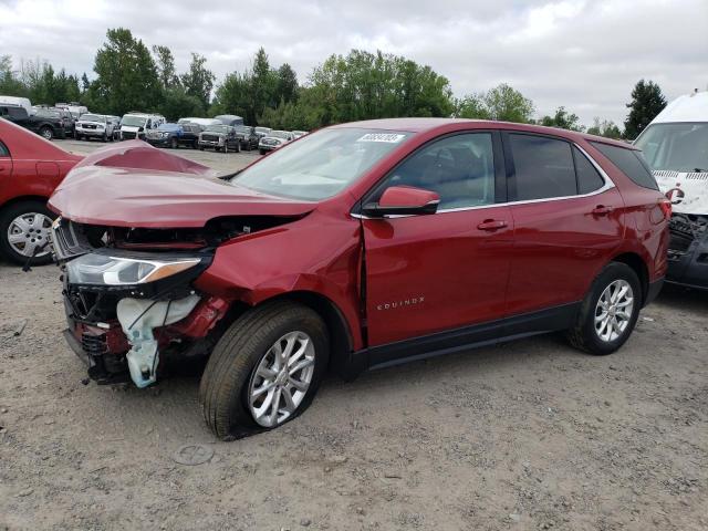 CHEVROLET EQUINOX LT 2018 2gnaxsev9j6291971