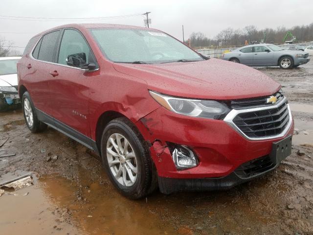 CHEVROLET EQUINOX LT 2018 2gnaxsev9j6302032