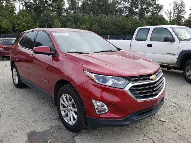 CHEVROLET EQUINOX LT 2018 2gnaxsev9j6311460