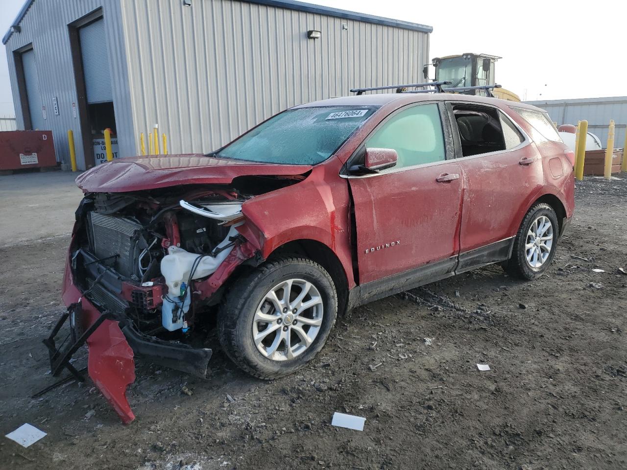 CHEVROLET EQUINOX 2018 2gnaxsev9j6327819