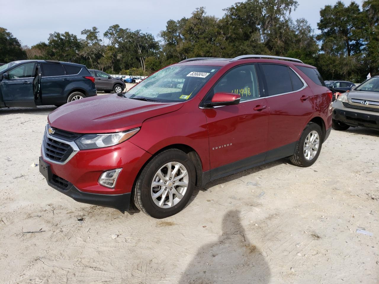 CHEVROLET EQUINOX 2018 2gnaxsev9j6336570