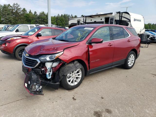 CHEVROLET EQUINOX LT 2018 2gnaxsev9j6342742