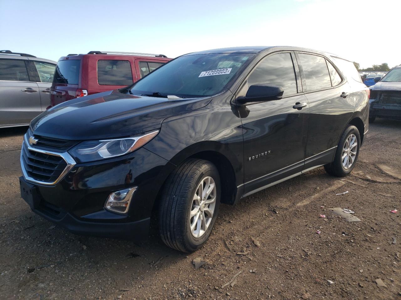 CHEVROLET EQUINOX 2019 2gnaxsev9k6115567