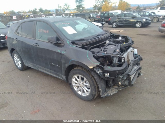 CHEVROLET EQUINOX 2020 2gnaxsev9l6255166