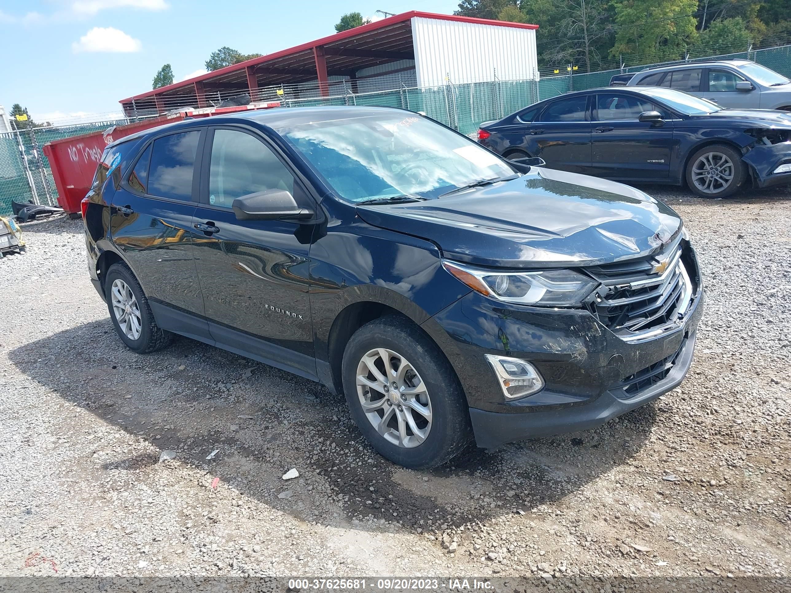 CHEVROLET EQUINOX 2021 2gnaxsev9m6134588