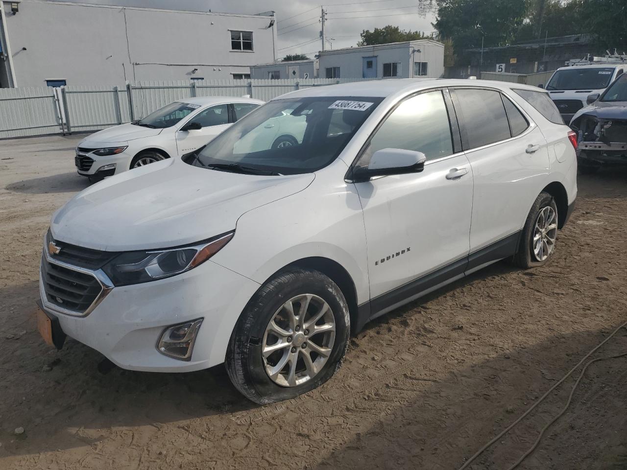 CHEVROLET EQUINOX 2018 2gnaxsevxj6112577