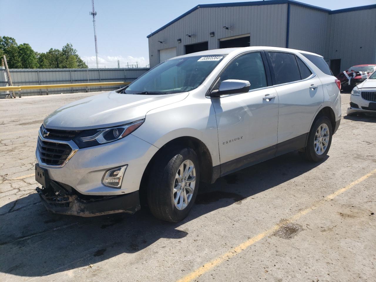 CHEVROLET EQUINOX 2018 2gnaxsevxj6126687