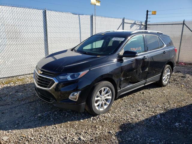 CHEVROLET EQUINOX LT 2018 2gnaxsevxj6138290