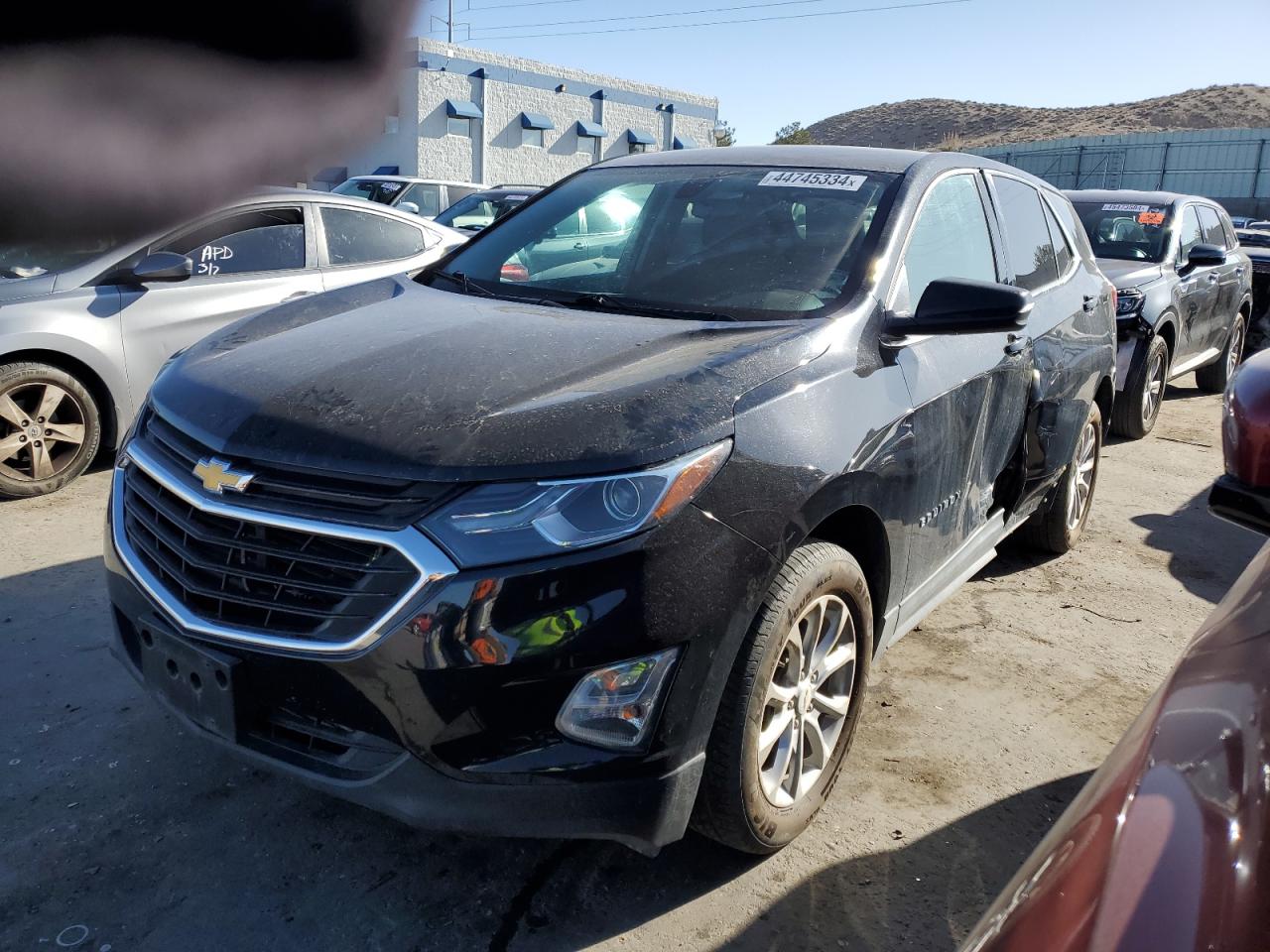 CHEVROLET EQUINOX 2018 2gnaxsevxj6140248