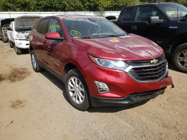 CHEVROLET EQUINOX LT 2018 2gnaxsevxj6193872