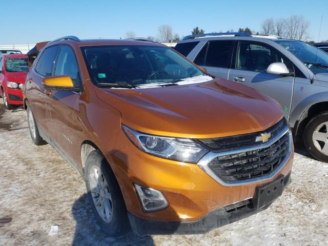 CHEVROLET EQUINOX LT 2018 2gnaxsevxj6194052