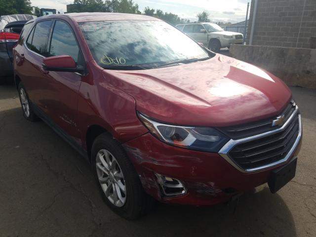 CHEVROLET EQUINOX LT 2018 2gnaxsevxj6204031