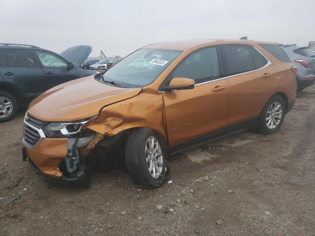 CHEVROLET EQUINOX LT 2018 2gnaxsevxj6226143