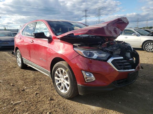 CHEVROLET EQUINOX LT 2018 2gnaxsevxj6267503