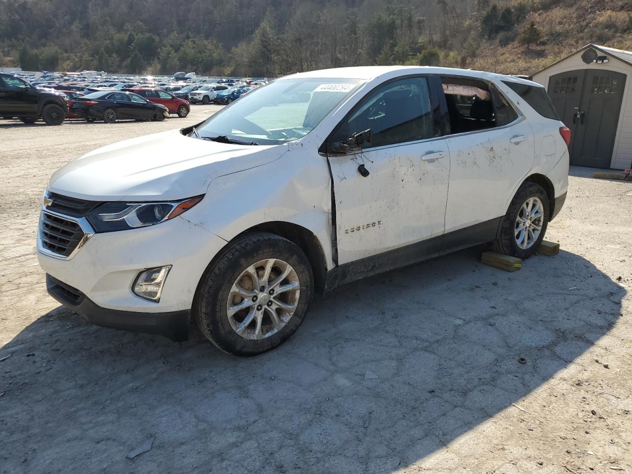 CHEVROLET EQUINOX 2018 2gnaxsevxj6284849