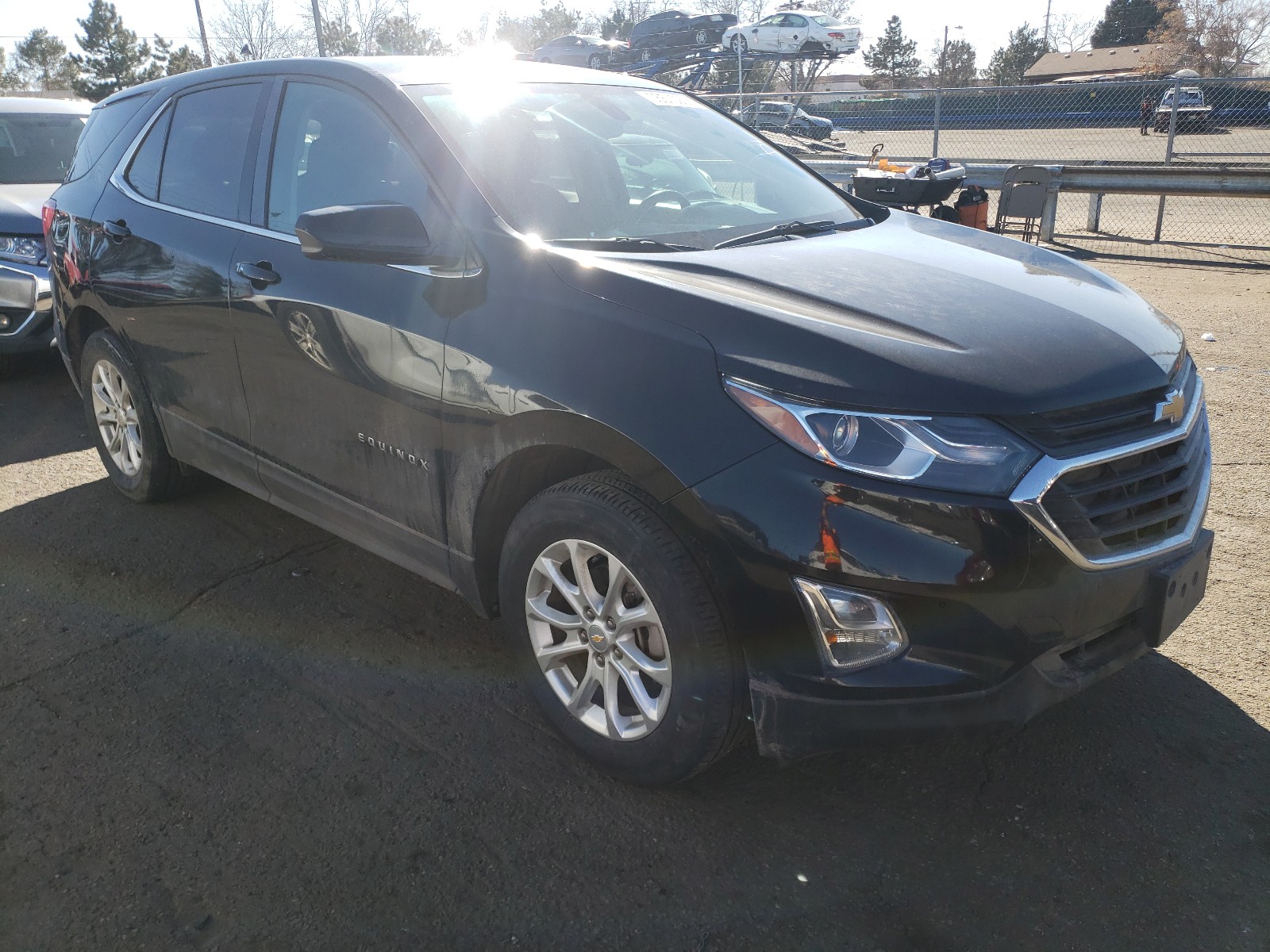 CHEVROLET EQUINOX LT 2018 2gnaxsevxj6294751