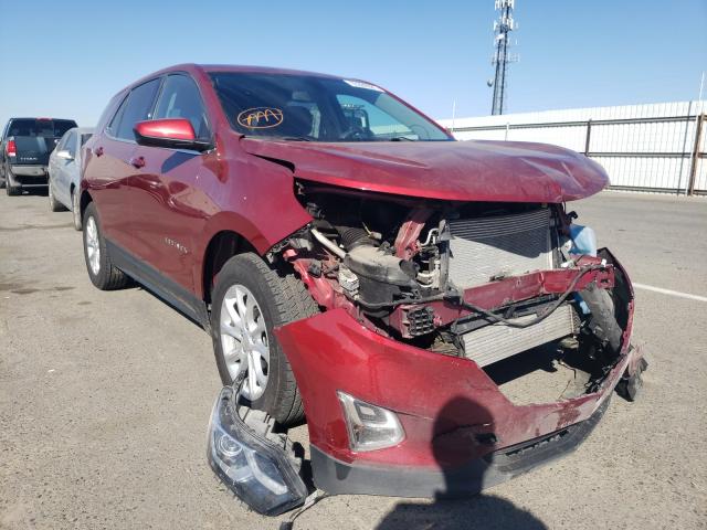 CHEVROLET EQUINOX LT 2018 2gnaxsevxj6310494