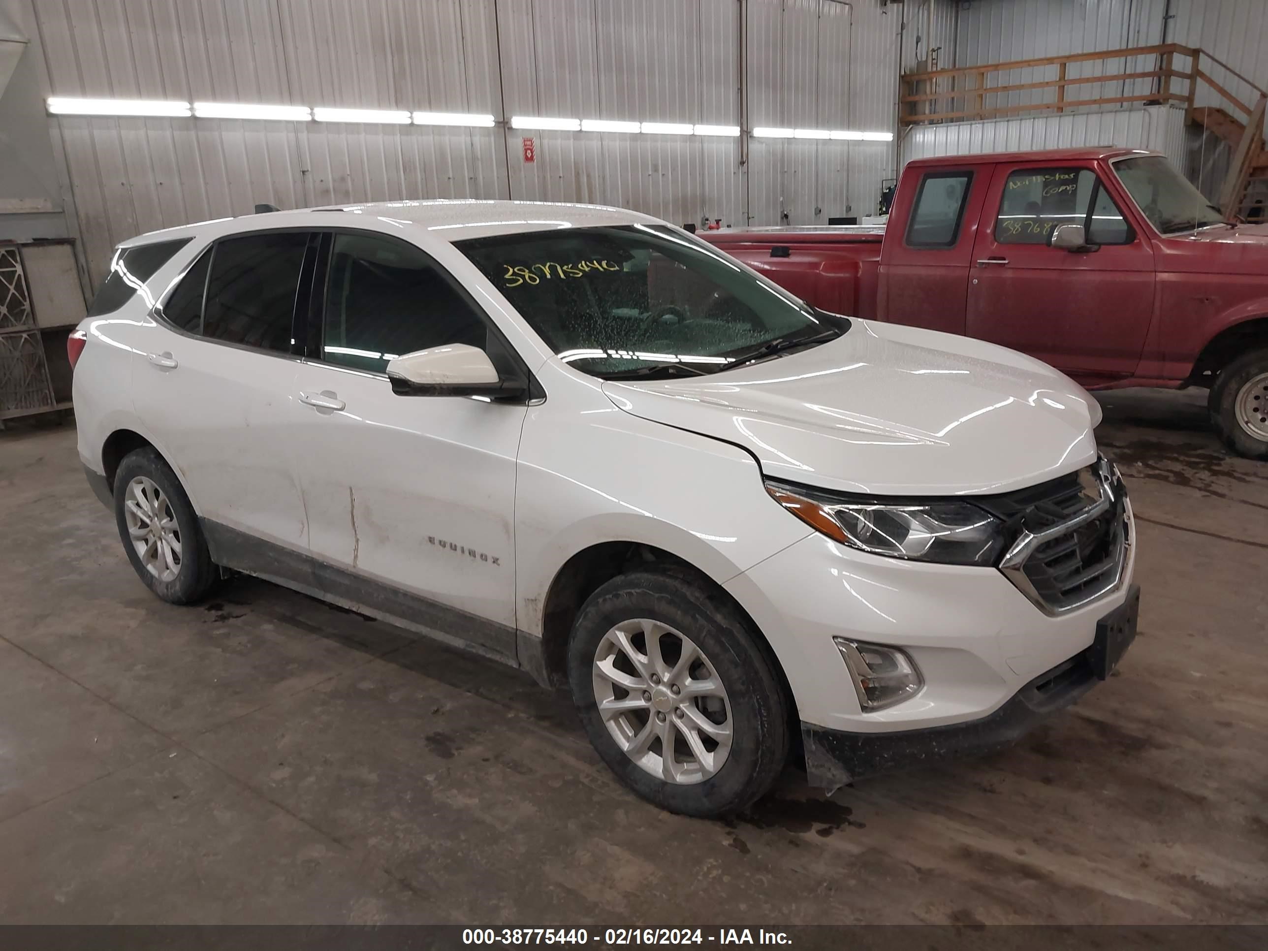 CHEVROLET EQUINOX 2018 2gnaxsevxj6316716