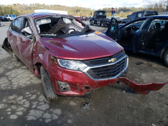 CHEVROLET EQUINOX LT 2018 2gnaxsevxj6328168