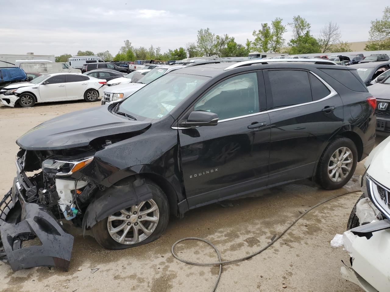 CHEVROLET EQUINOX 2018 2gnaxsevxj6343446