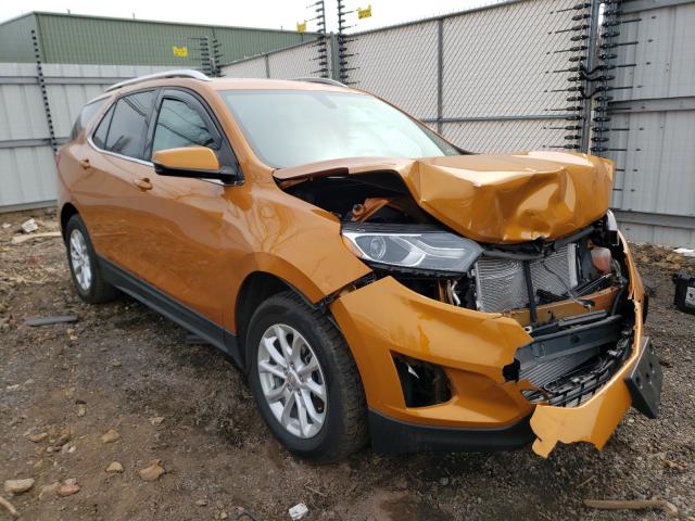 CHEVROLET EQUINOX LT 2018 2gnaxsevxj6345780