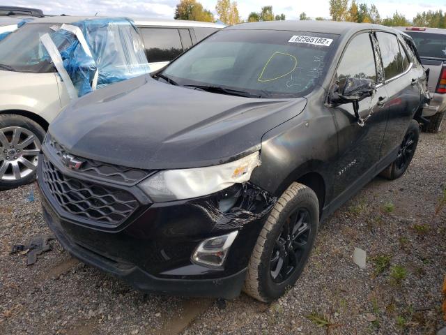 CHEVROLET EQUINOX LT 2018 2gnaxsevxj6349697