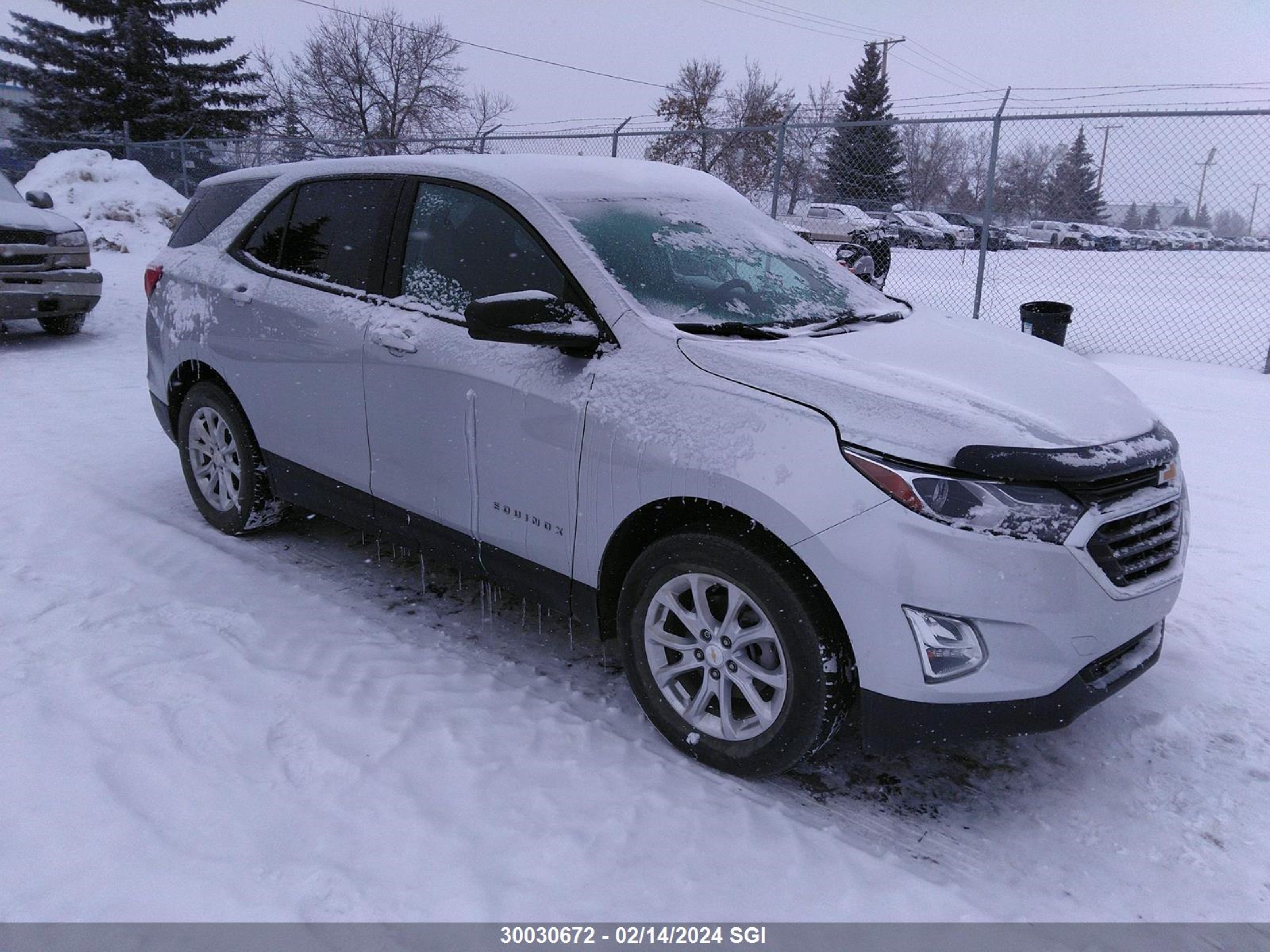 CHEVROLET EQUINOX 2019 2gnaxsevxk6154846