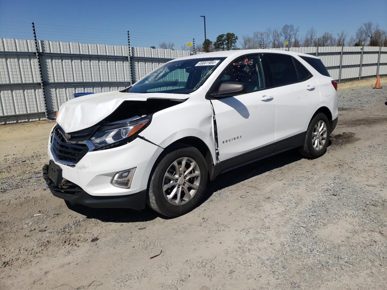 CHEVROLET EQUINOX 2019 2gnaxsevxk6165409