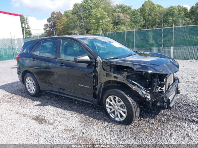 CHEVROLET EQUINOX 2020 2gnaxsevxl6276463