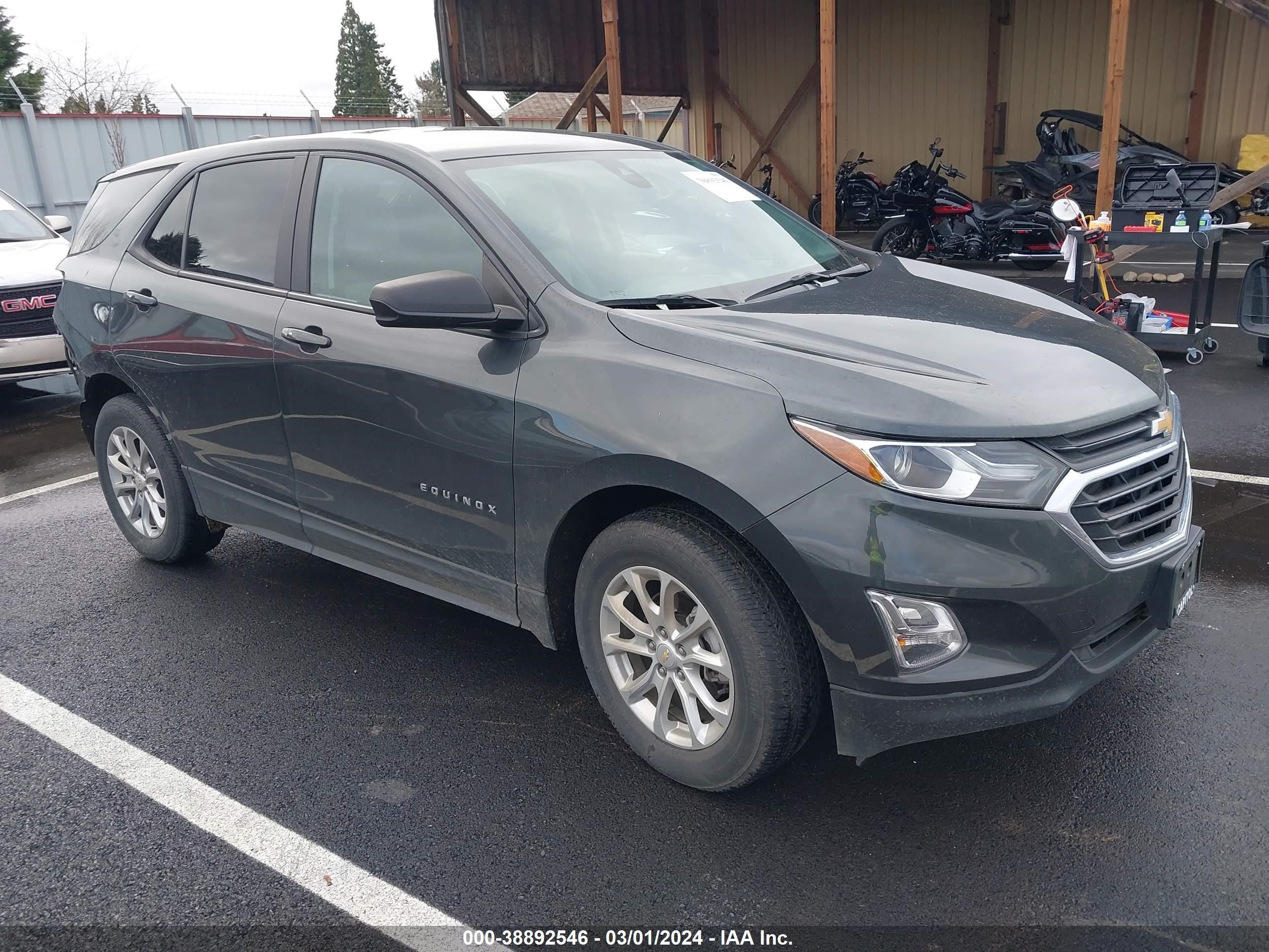 CHEVROLET EQUINOX 2021 2gnaxsevxm6132333