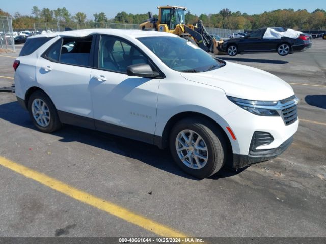 CHEVROLET EQUINOX 2022 2gnaxsevxn6144211