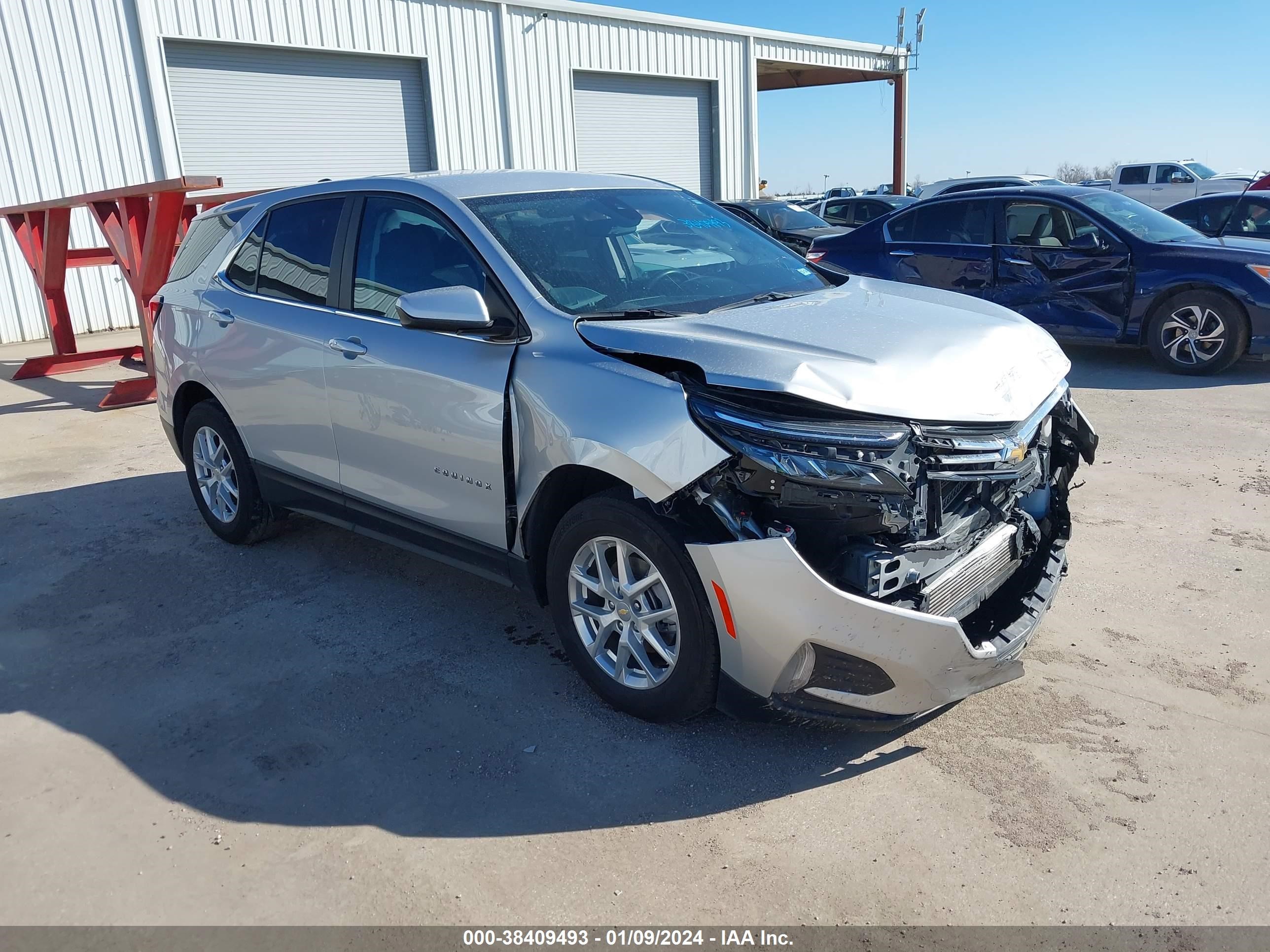 CHEVROLET EQUINOX 2022 2gnaxtev1n6139100