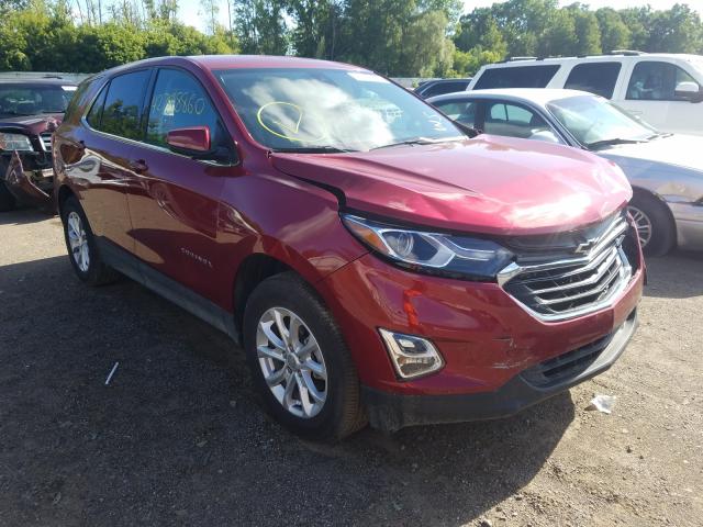 CHEVROLET EQUINOX LT 2019 2gnaxtev2k6281189