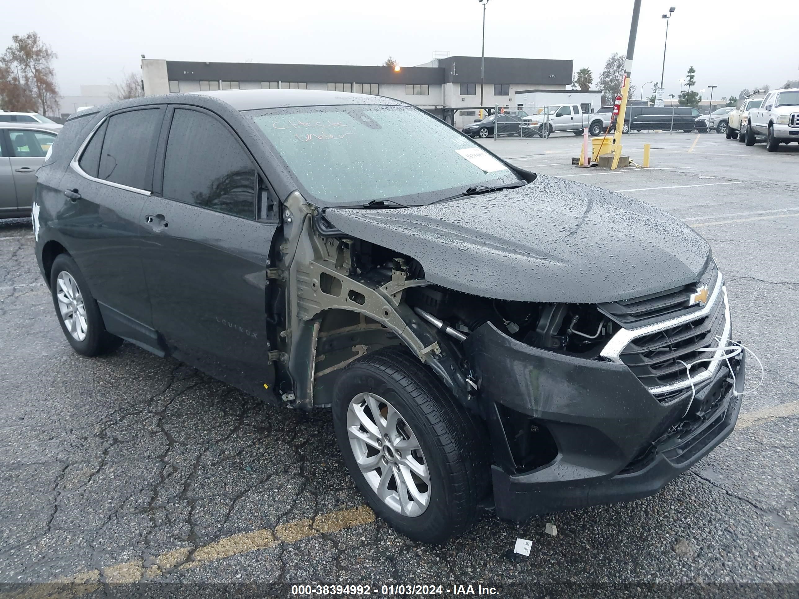 CHEVROLET EQUINOX 2019 2gnaxtev3k6136999