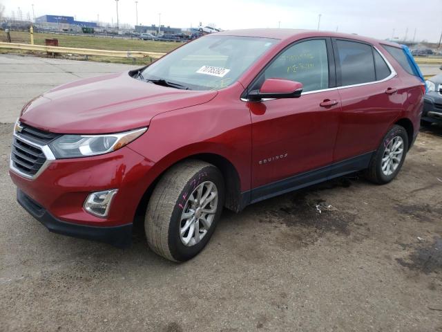 CHEVROLET EQUINOX LT 2019 2gnaxtev3k6242451